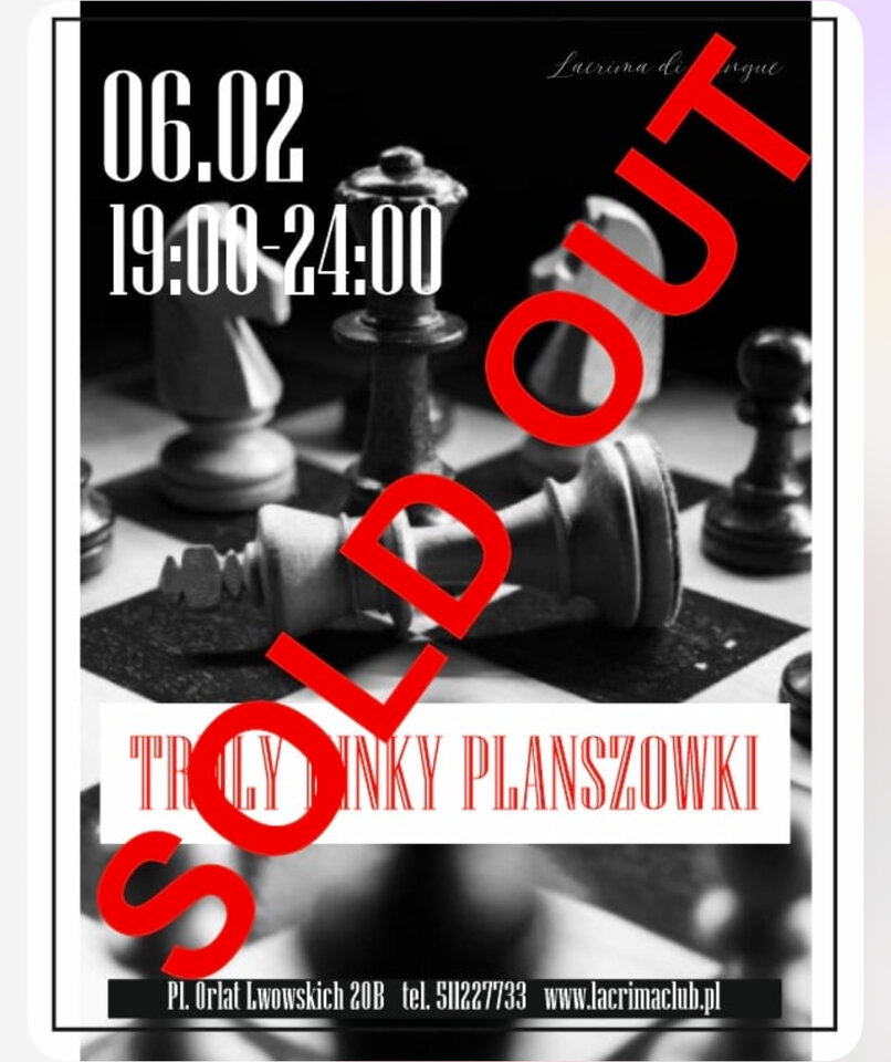 KINKY PLANSZÓWKI 6 LUTY - LaCrimadiSangue