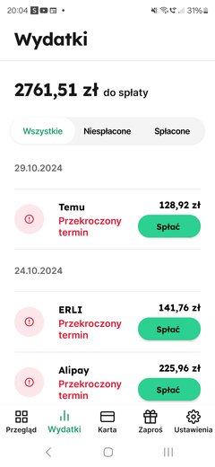 Kto mi pomoze oplacic chociaz ktoraz jedna platnosc z zadluzenia