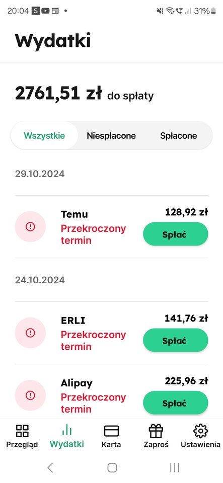 Kto mi pomoze oplacic chociaz ktoraz jedna platnosc z zadluzenia - PAULINA2353
