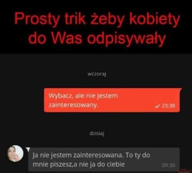 Znalazłem złoty środek. Szach mat 🤣 - Sajmon_SLU_