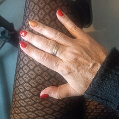 W niedzielę przed śniadaniem 💅👄😎☕