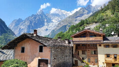 Mont Blanc... Mogłabym tam zamieszkać na stałe:P