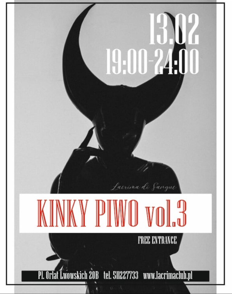 KINKY PIWO vol.3 - LaCrimadiSangue
