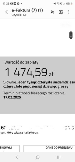 Kto pomoze pilnie za prad oplacic rachunek kto sie dolozy cos.jp