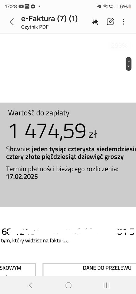 Kto pomoze pilnie za prad oplacic rachunek kto sie dolozy cos.jp - PAULINA2353