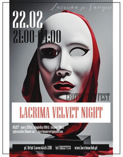 LACRIMA VELVET NIGHT - 22 LUTY