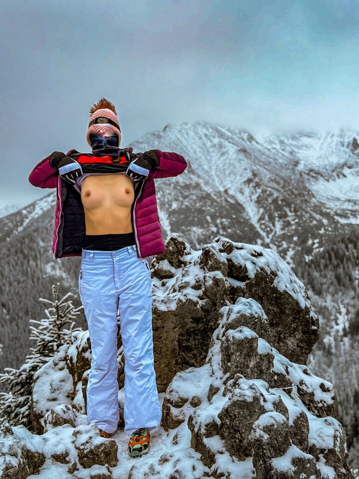 Teraz troszkę z wyższej partii gór 🏔️😈 - Team4you