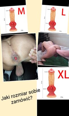 Mam dylemat który rozmiar będzie odpowiedni do mojego dupska?