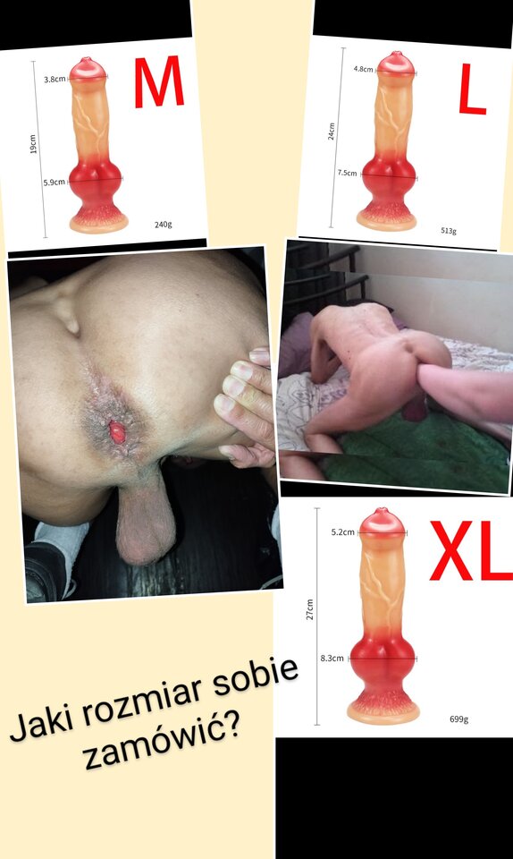 Mam dylemat który rozmiar będzie odpowiedni do mojego dupska? - 19Grzegorz55