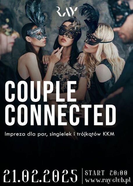 21.02.2025 r. – COUPLE CONNECTED DLA PAR, SINGIELEK I KKM - RayClub