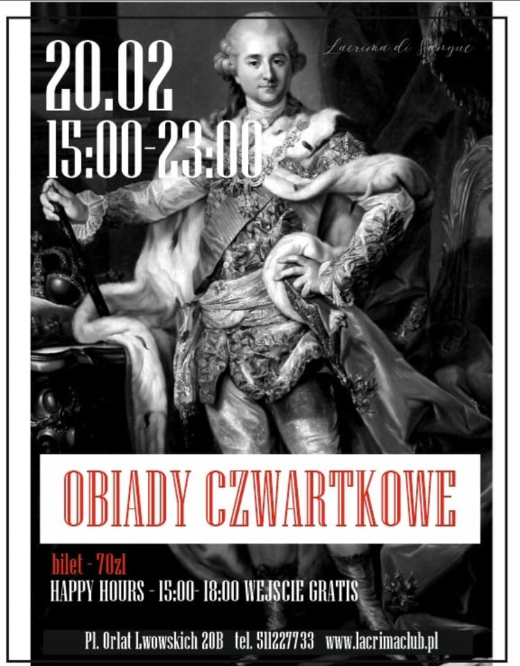 OBIADY CZWARTKOWE - LaCrimadiSangue