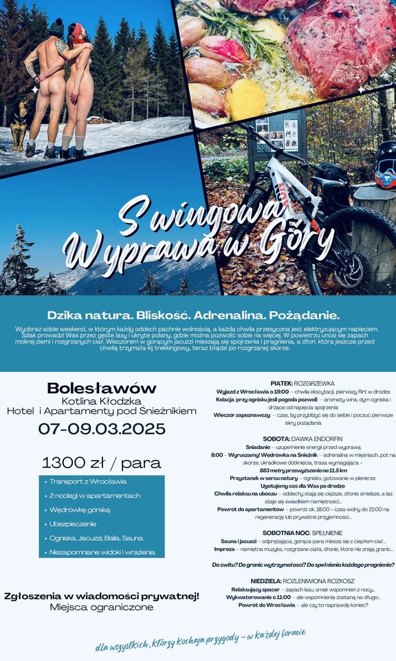 Blue and White Collage Photo Mountain Trekking Event Poster-2.jp - mariluka