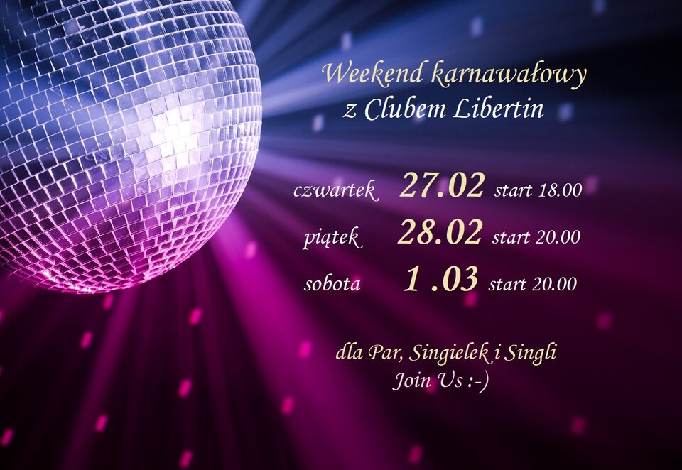 OSTATNI WEEKEND KARNAWAŁU z Clubem Libertin.jpg - CLUBLIBERTIN