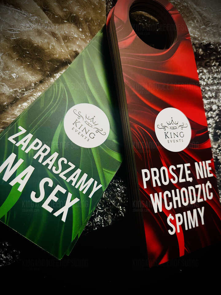 Zawieszki - KingAndQueenOfSwing