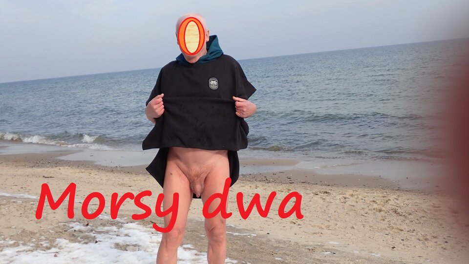 Po kąpieli. - Morsy_dwa