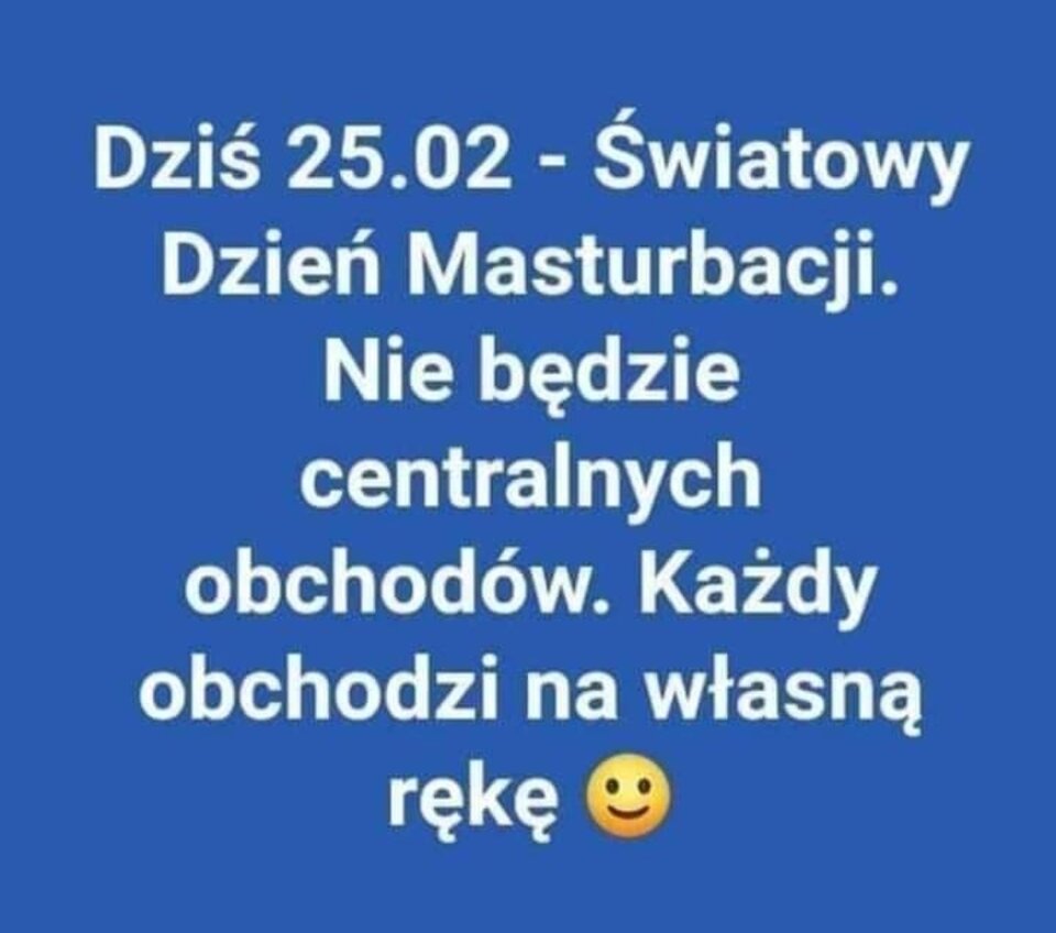 Światowy dzień M - piotruxxx1