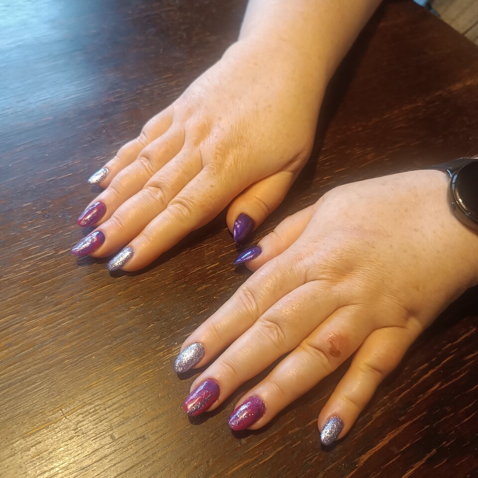 Nowe kolorki 💅👄 - Zona_lubi_przy_mezu