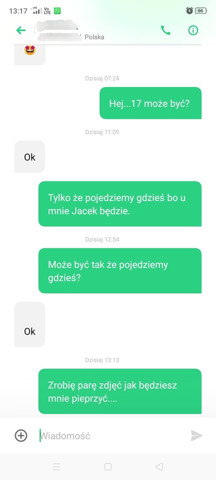 Z Gosi telefonu... - GosiJacaa