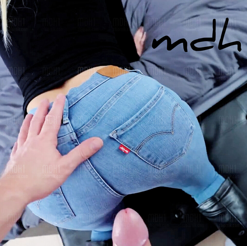 Jeansowa suczka - mdh1