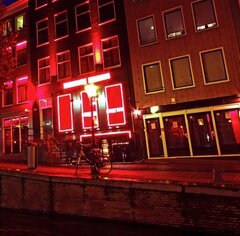 Amsterdam dzielnica burdeli