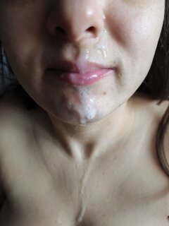 Lubię mieć tak zalaną buźkę..😍😍😍💋💋