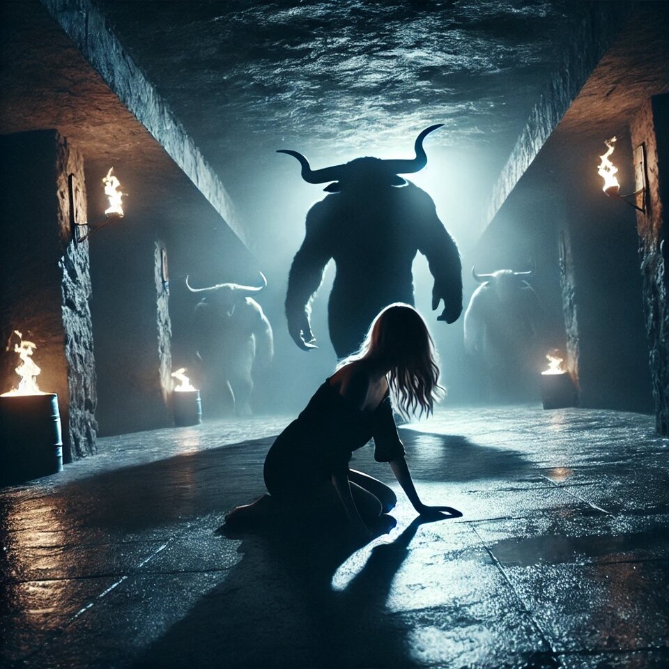 Minotaur - LapisLazuli