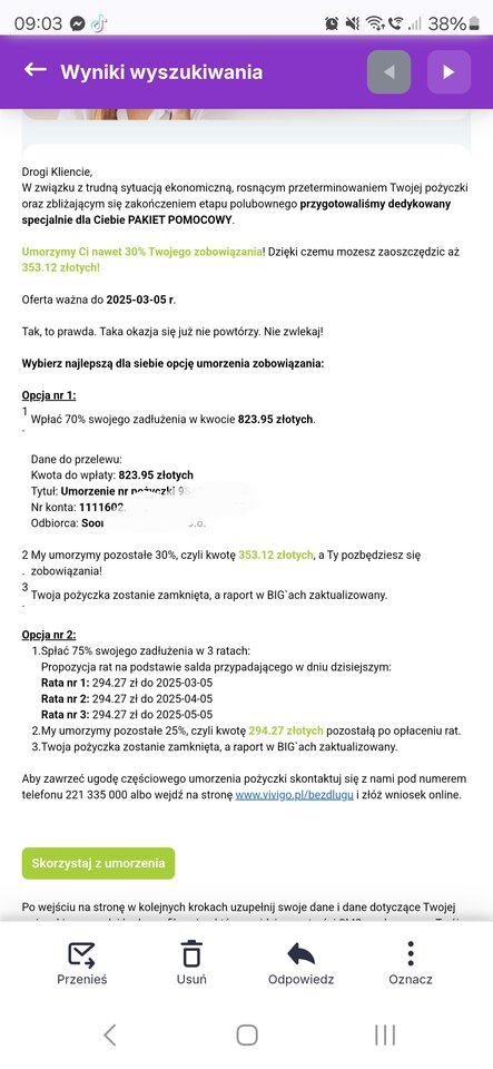 Kto okaze sie dobrocia i pomoze chociaz 300zl na rate oplacic pi - PAULINA2353