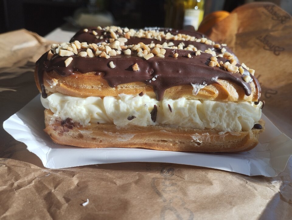 Środa dzień eklerka ! 🤤 - Zuzzanna1900