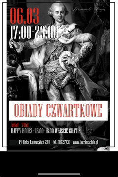 OBIADY CZWARTKOWE