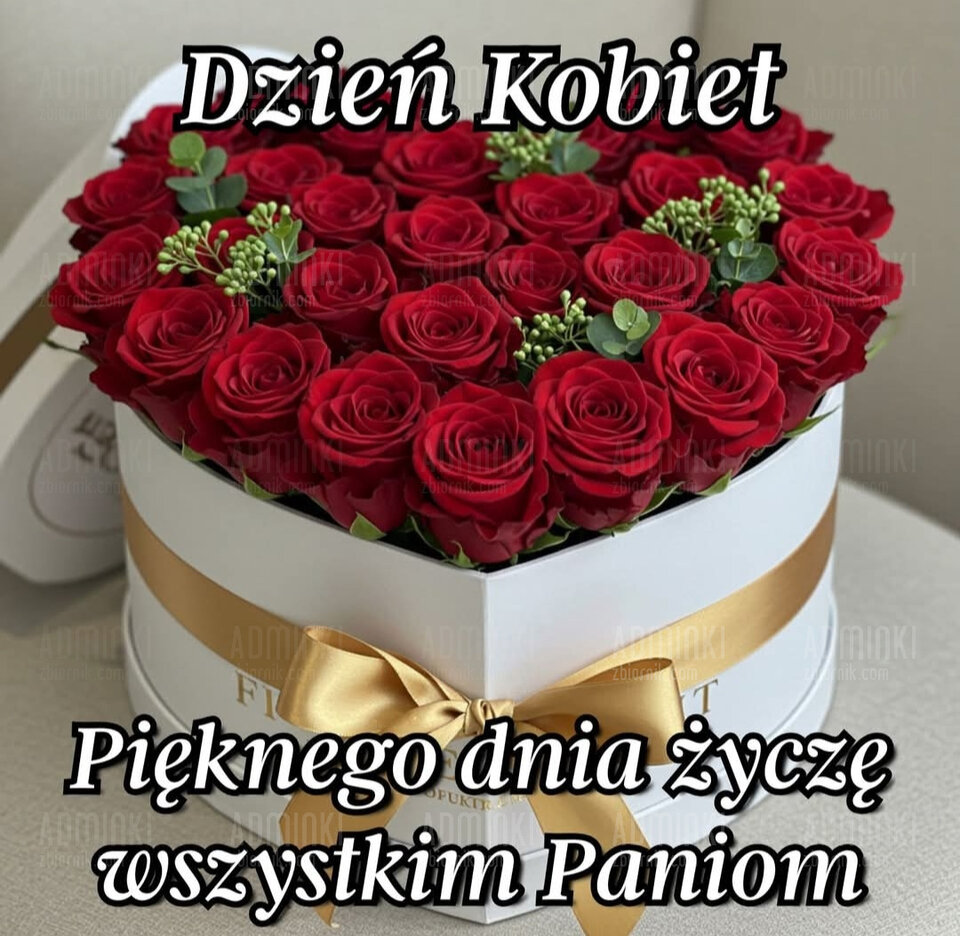 Wszystkim Paniom najlepszego❤️❤️😘😘😘🥂🥂🥂 - Adminki