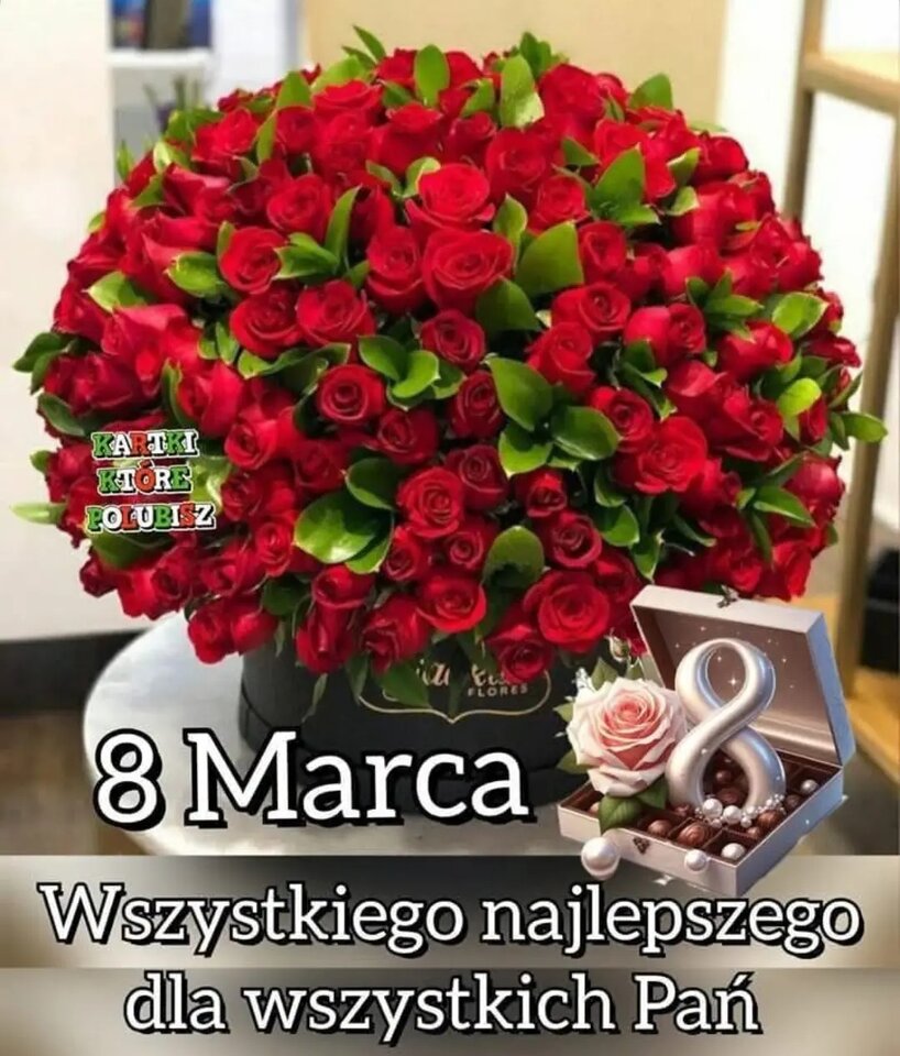 Dużo zdrówka cały rok cudowne kobiety😘 - Lubelski83