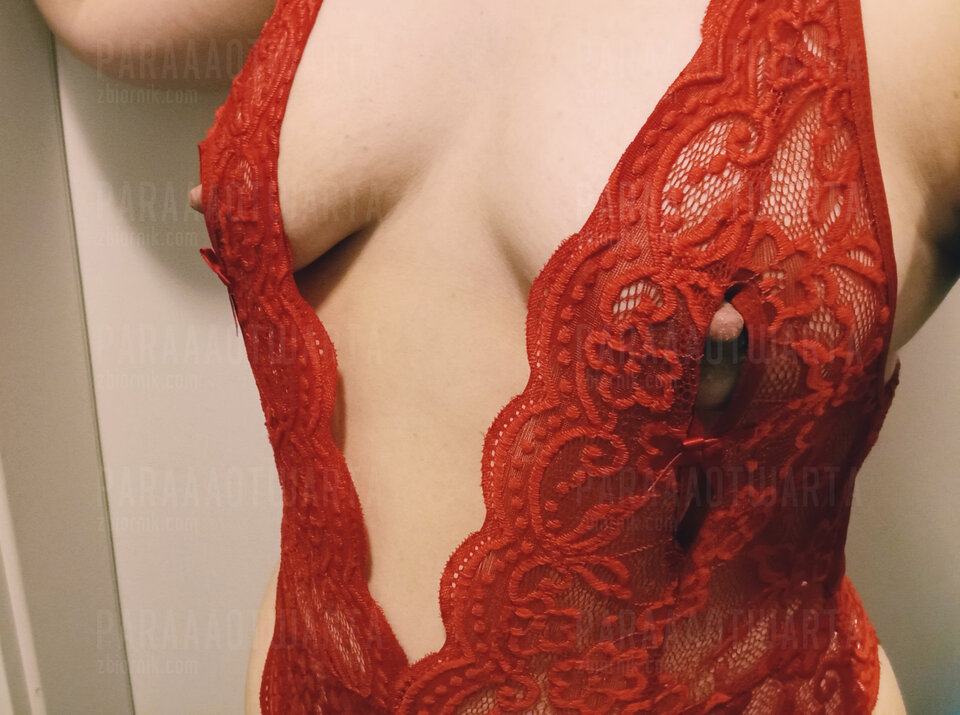 In red... 😈 - paraaaotwarta