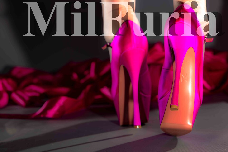 Don't walk away ( I love my life and I live the life I love) - milFuria