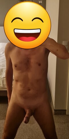 Uśmiechnięty golas