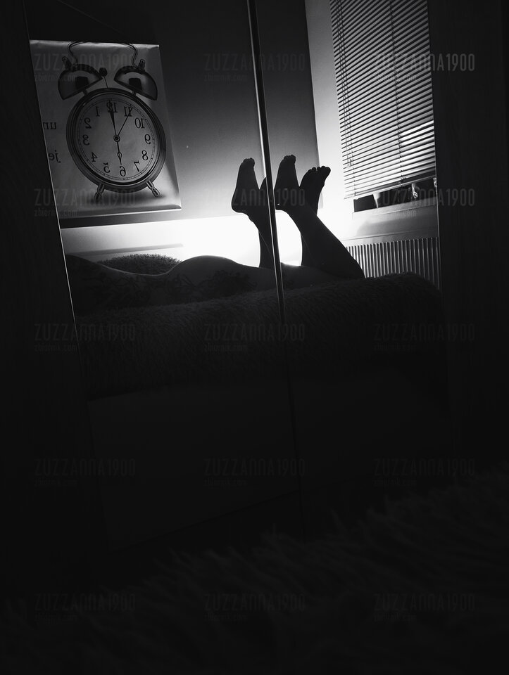 Nocą gdy sen nie nadchodzi - Zuzzanna1900
