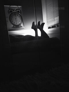 Nocą gdy sen nie nadchodzi