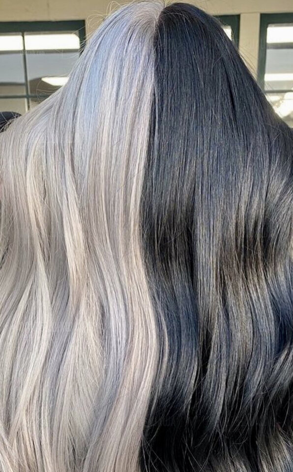 Jak myślisz, jestem blondynką, czy brunetką?  - Ona75_Wawa