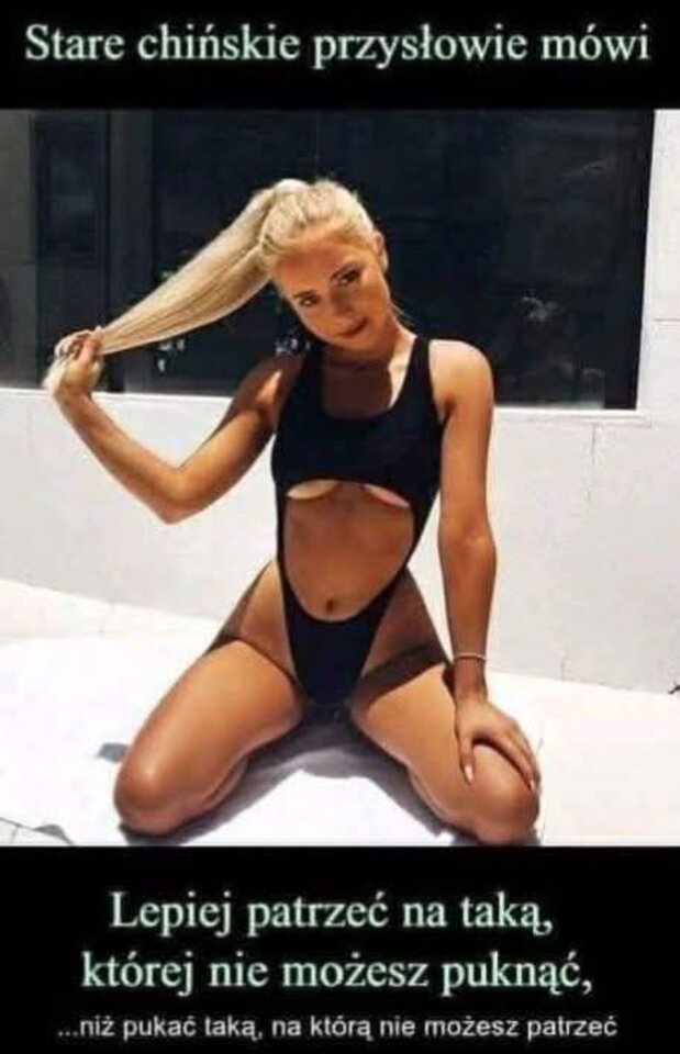 Mądrość ludowa 😁 - jedynitacy1976