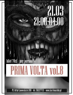 PIĄTEK 21 MARCA – PRIMA VOLTA vol.8