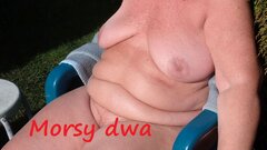 W zimowym słoneczku.