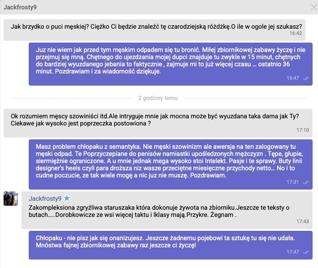 no i jak ty chłopaku trafiłeś pod ten dach?!? - milFuria
