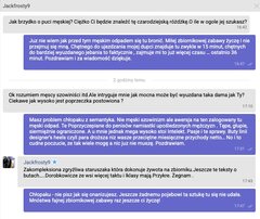 no i jak ty chłopaku trafiłeś pod ten dach?!?