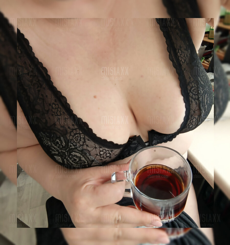 Pierwsza poranna wiosenna ☕🤗 - misiaXX