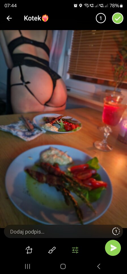 Kolacja - InLoveWithSex