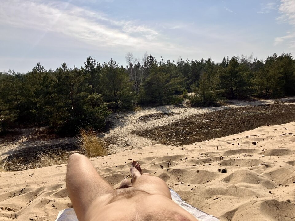 Pierwsze wiosenne opalanie ☀️😎 - Plazowicz3city