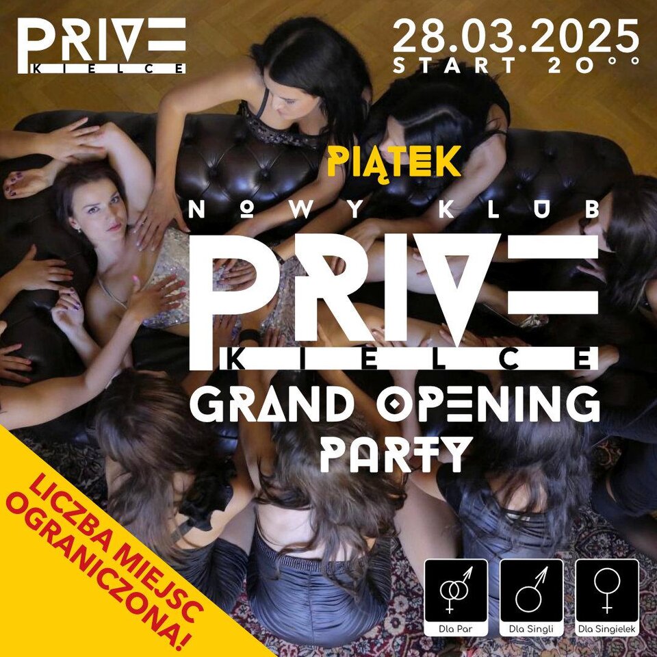 28.03 - PriveClubKielce