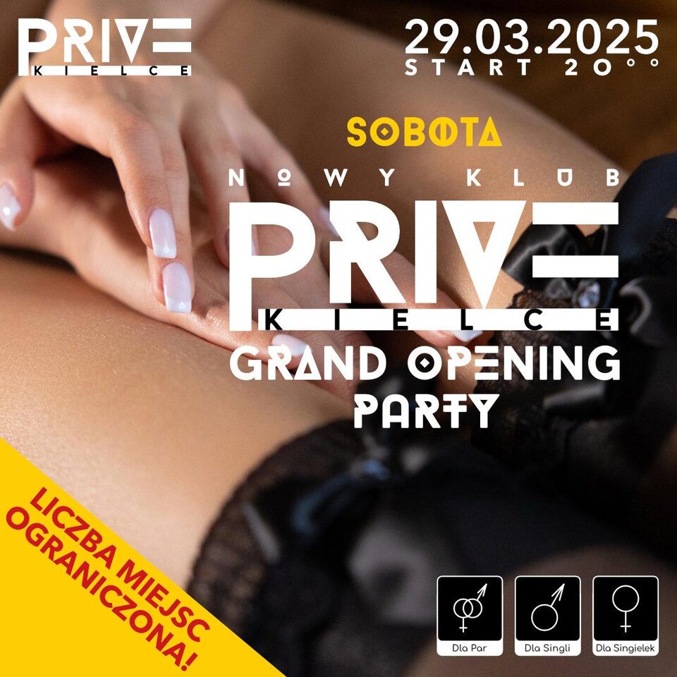 29.03 - PriveClubKielce