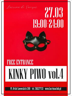 CZWARTEK 27 MARCA - KINKY PIWO vol.4