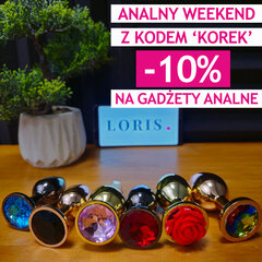 Koreczki, koraliki i stymulatory prostaty -10% przez weekend :)