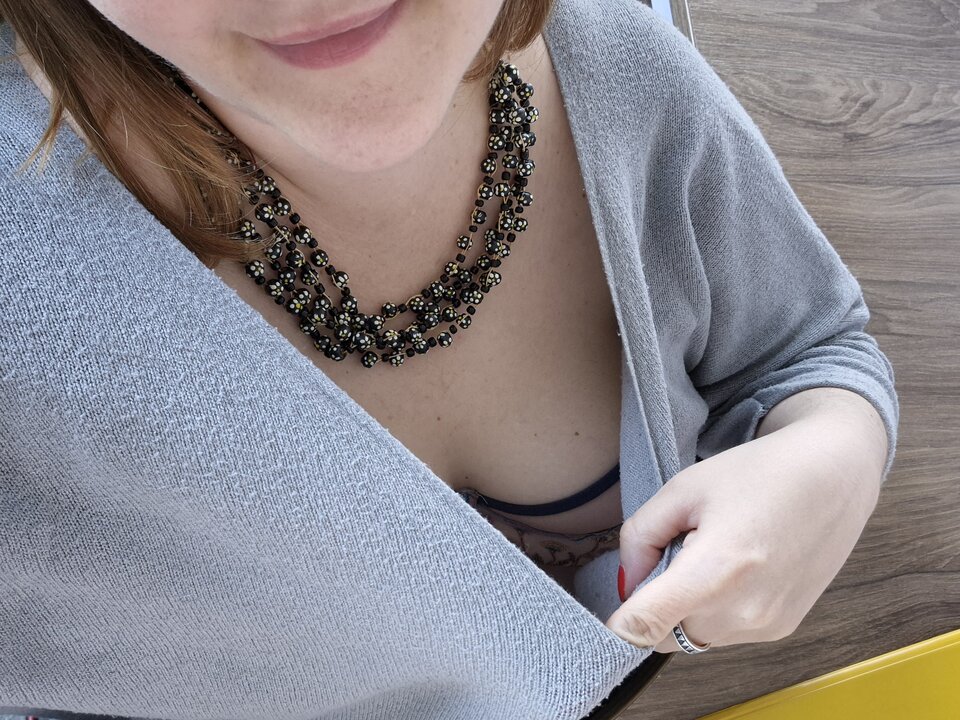 Z cyklu co Całuśniczka ma pod spodem...  - CalusniczkaM